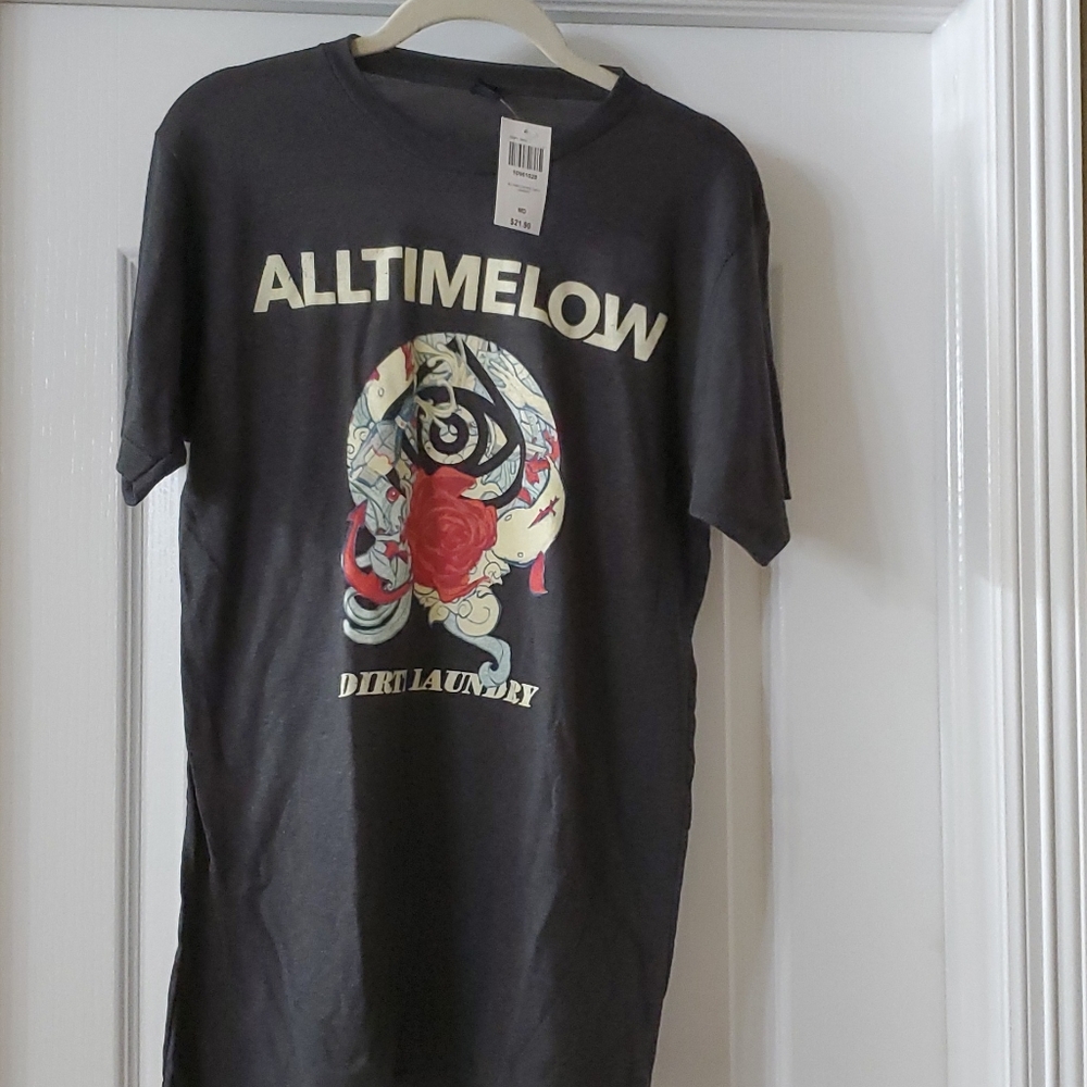 All time low t shirt